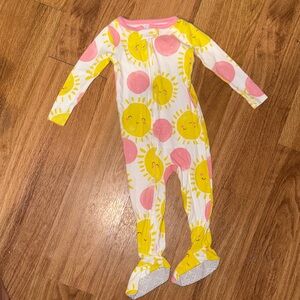 Carter's Bright Sun and Circle Footie